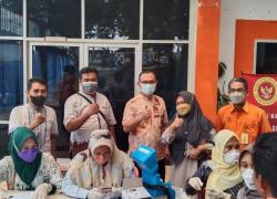 Tim Vaksinasi Dinkes Kota Bersama BIN Kunjungi Universitas Dehasen Dan Kantor Pos Padang Jati