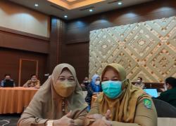 Kepala Dinas Kesehatan Kota Bengkulu Menghadiri Rapat Koordinasi Percepatan UHC 