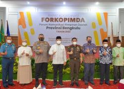 Gubernur Rohidin Apresiasi Dukungan Kejati dalam Penataan Aset Pemprov Bengkulu