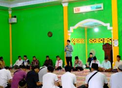 Safari Ramadhan 1443 H, Wabup BU Kunjungi Masjid Nurul Ikhsan Desa Penyangkak