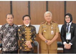 Pejabat Eselon III Benteng Mengikuti Diklat PKA Angkatan Ke I