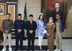 Terima Silaturahmi Finalis Putri Indonesia Bengkulu 2022, Ini Pesan Gubernur Rohidin