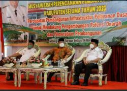 Tampak Gubernur Hadir