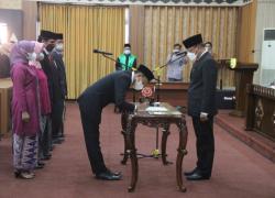 Gubernur Rohidin Minta KPID Bengkulu Kembangkan Pola Pembinaan Penyiaran