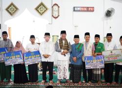 Safari Ramadhan Perdana, Wagub Rosjonsyah Ajak Masyarakat Jaga Iman