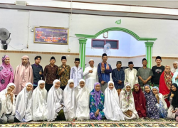 Mahasiswa KKN UIN Bengkulu Gelar Rapat RISMA