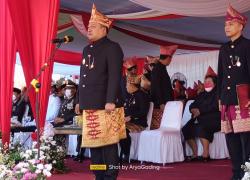 Erwin Oktavian Pimpin Upacara HUT Kabupaten Seluma Ke 19