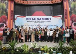 Kegiatan Pisah Sambut Bupati dan Wakil Bupati  Dengan Pejabat Bupati Bengkulu Tengah 