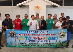 Foto Bersama Scooter Vespa