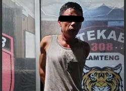 Pelaku Pemerasan Dan Pengeroyokan Diringkus Tekab 308 Polres Lamteng