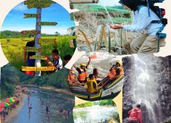 DISPARPORA Seluma Melaksanakan Monitoring Ke Desa Wisata Pandan