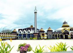 Pertama Kali, Masjid Raya Baitul Izzah Bengkulu Raih Juara III DMI Award 2022