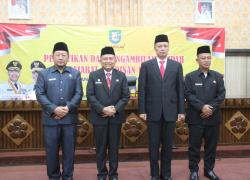 Sekda Hamka Sabri Resmi Lantik Asisten Administrasi Umum Setda Provinsi Bengkulu