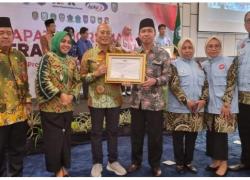 Bengkulu Selatan mendapatkan penghargaan Apresiasi Program Pemberantasan Korupsi