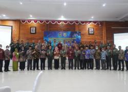 Komsos Bersama Korem 041/Gamas Bengkulu
