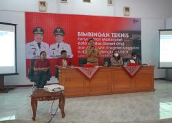 Penutupan Rangkaian Bimtek Penyusunan Masterplan Smartcity Tahap I
