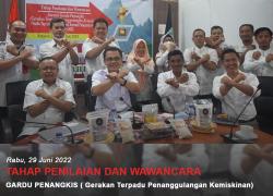 Gardu Penangkis BU Bersaing di Kompetisi Inovasi Pelayanan Publik Tahun 2022