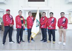 Pelepasan Kontingen Kabupaten Kepahiang Ke Pekan Olahraga Pelajar Daerah