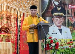 Pengurus IKTD Resmi Dilantik, Ini Pesan Gubernur Rohidin