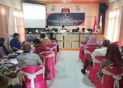 RAKOR Pemutakhiran Data Pemilih Berkelanjutan Triulan II 