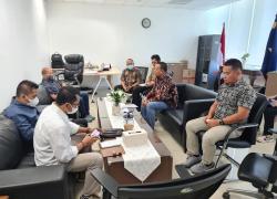 Bupati Seluma Mengajukan Permohonan Ke BNPB Mengenai Bantuan Dana Siap Pakai