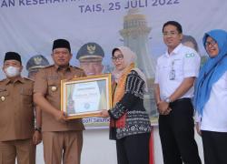 Launching Universal Health Coverage (UCH)/ Jaminan Kesehatan Universal Seluma