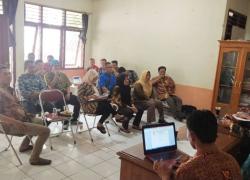 Disparpora Seluma Gelar Rapat Panitia Kesiapan Pasukan Paskibraka