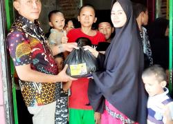 Penyerahan Daging Qurban