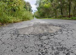 Kondisi Jalan di PALI Kian Memburuk Armada Batu Bara Diduga Jadi Penyebab