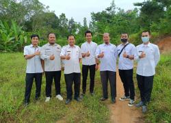 ASN Disdagprin Tinjau Lokasi