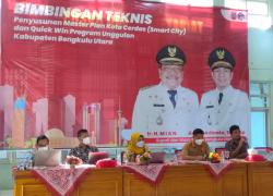 Kadis Kominfo BU Buka Penyusunan Masterplan Smartcity Tahap II 