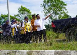 Pemkab BU Bangun Sinergi Program Pembangunan Infrastruktur bersama Kementerian PUPR 
