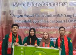 Empat Delegasi PGMI UINFAS Ikuti Muswil IMPI Ke-VI