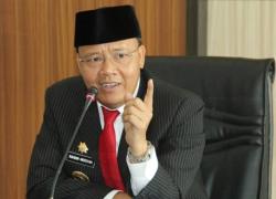 Gubernur Bengkulu Rohidin Mersyah