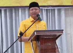 Ketua DPD Partai Golkar Provinsi Bengkulu Dr H Rohidin Mersyah