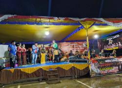 Bupati Seluma Hadiri Acara Pagelaran Campur Sari Semalam Suntuk