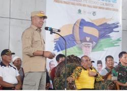 Pemkab RL dan KNPI Gelar Turnamen Volley Ball Di Ikuti 3 Kabupaten