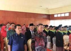 UPP Mewisudai 25 Mahasiswa, Staf Ahli Bupati Bangga dan Apresiasi