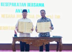 Transparansi Tata Kelola Pemerintah Berbasis Digital, Pemprov Bengkulu dan BNI Teken MoU