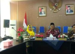 Pemkab RL Ikuti Rakornas Pengendalian Inflasi tahun 2022 Via Zoom Meeting