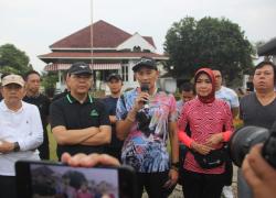 Sandiaga Uno memberikan Sambutan