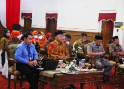 Tampak Gubernur Hadir