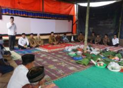 Acara Sedekah Bumi Di Karang Anyar Rejang Lebong 