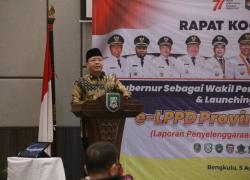 Sambutan Gubernur Bengkulu
