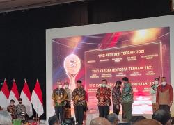 Pemprov Bengkulu Raih Penghargaan TPID Provinsi Terbaik 2021