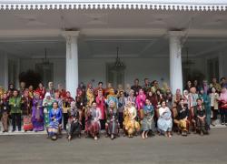 Derta Wahyulin Hadiri Rakernas Dekranas 2022