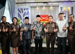 Gubernur Rohidin Apresiasi Studio Podcast 'NCT' Kejati Bengkulu
