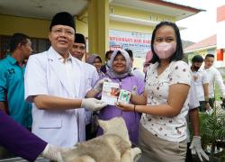 Gubernur Rohidin Targetkan Bengkulu Bebas Rabies 2030