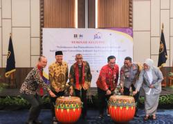 Gubernur Rohidin Hadiri Seminar Keliling Kekayaan Intelektual 