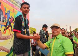 Resmi Digelar, Kejurda Atletik Tingkat Pelajar Jaring Atlet Masa Depan